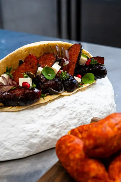 Chorizo à griller Pita