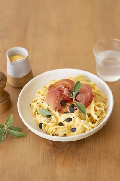 pâtes butternut chiffo coppa