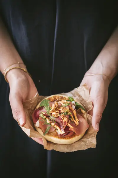 Bao au speck 
