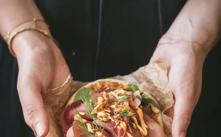 Bao au speck 