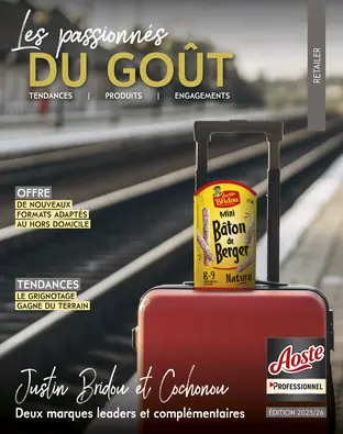 Couverture retailer