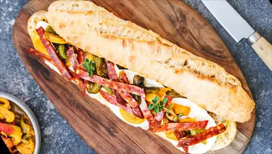 Les sandwichs Aoste Professionnel