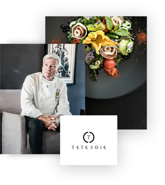 Christian Têtedoie préside le Concours de Chefs Aoste Professionnel