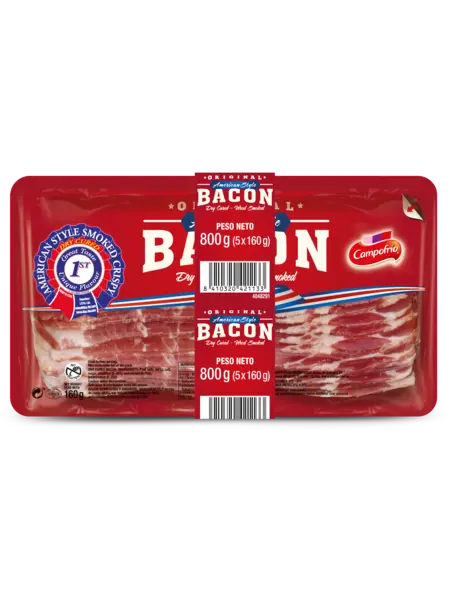 Bacon 800g