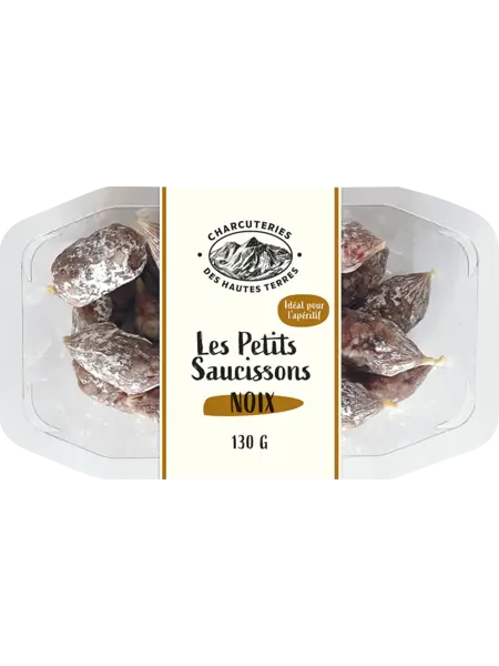 Les Petits Saucissons Noix
