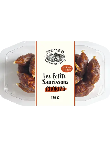 Les petits saucissons Chorizo