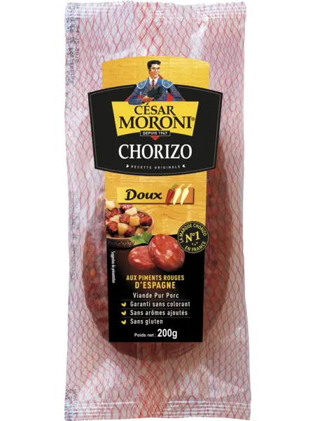 Chorizo doux césar moroni