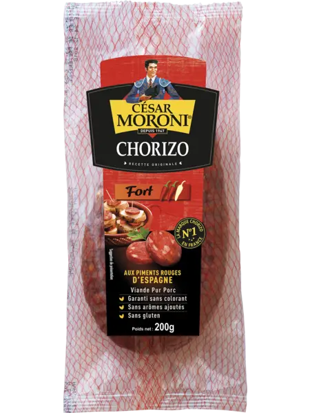 Chorizo fort césar moroni