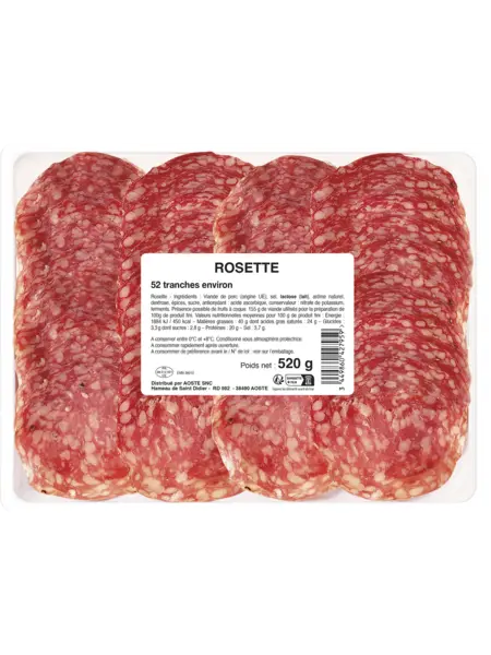 Rosette 52 tranches