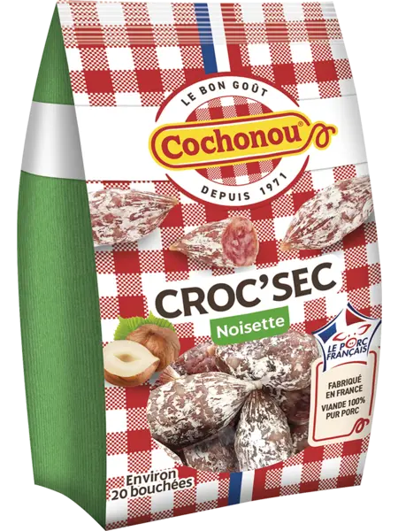 Croc 'Sec Noisette