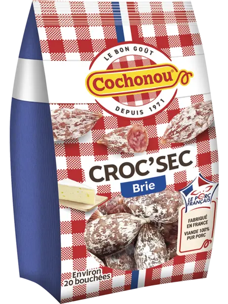 Croc'Sec Brie