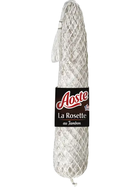 rosette au jambon aoste