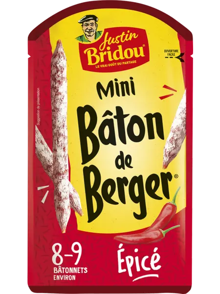 Mini Bâton de Berger épicé