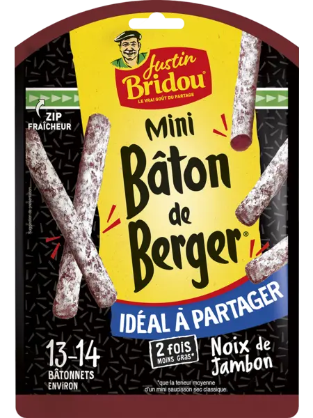 Mini BB Noix de Jambon à partager