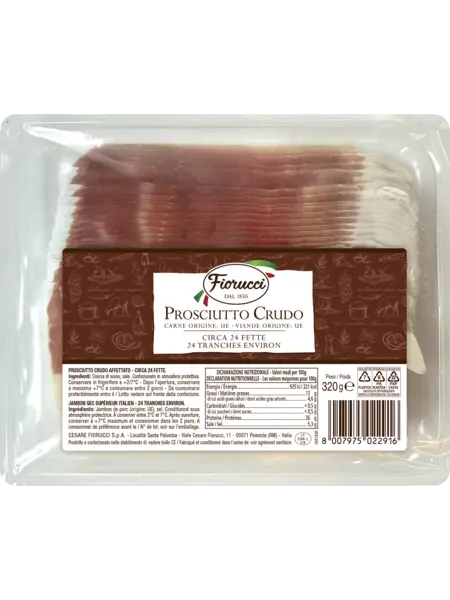 Jambon Sec supérieur Italien 