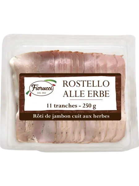 Rostello herbes
