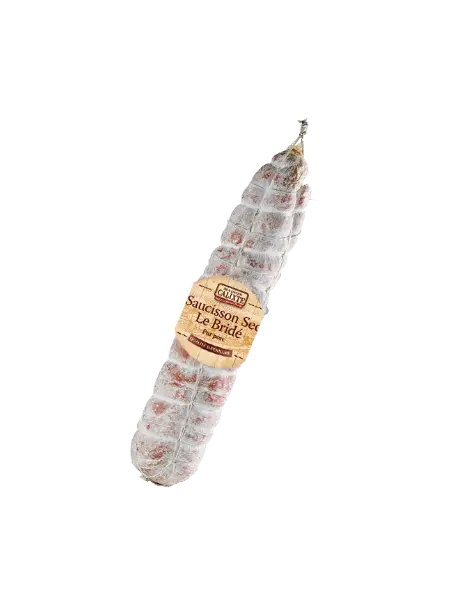 Le saucisson sec Le Bridé, Maison Calixte Le saucisson sec Le Bridé, Maison Calixte, Maison-Calixte