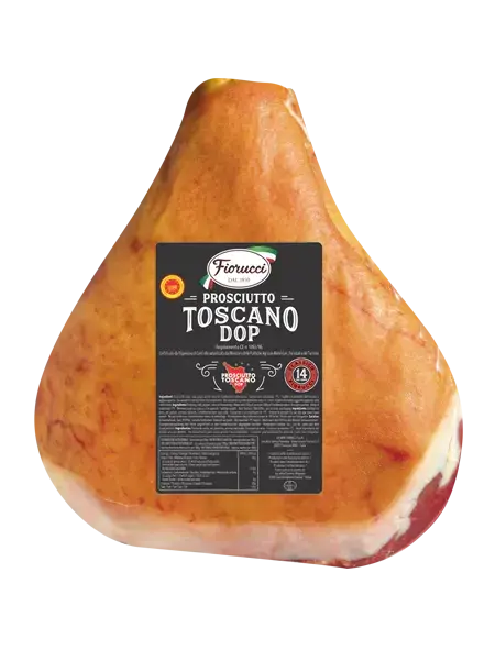 Le Jambon Toscano DOP désossé, Fiorucci