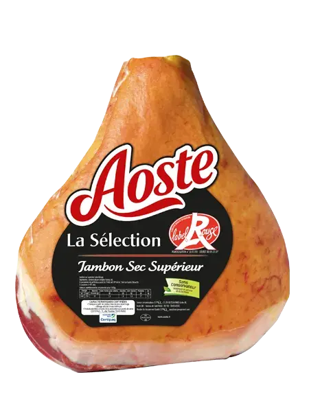 Jambon Sec supérieur Label rouge, Aoste Professionnel