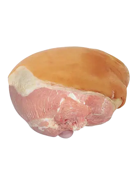 Le jambon cuit sup. AC avec os véritable, non gougé, Maison Calixte, Maison-Calixte