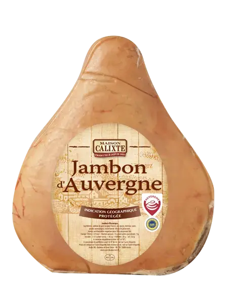 Le jambon d’Auvergne, Maison Calixte, Maison-Calixte