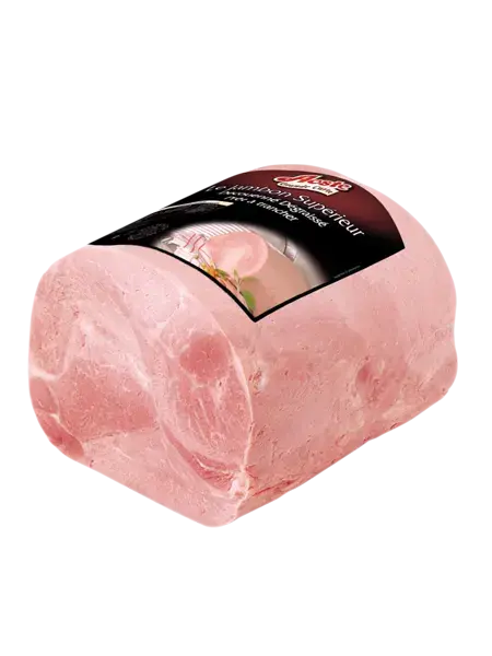 Le Jambon cuit sup. au torchon DD, prêt à trancher, Aoste Professionnel
