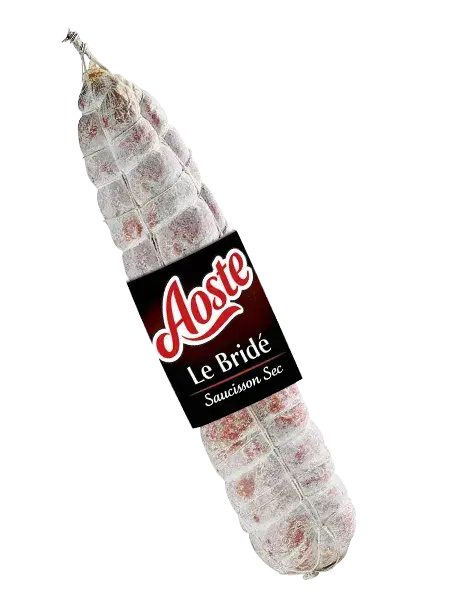 Le saucisson sec pur porc Aoste Le saucisson sec pur porc Aoste, Aoste Professionnel