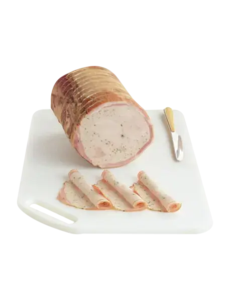 Roulade de poulet, Aoste Professionnel