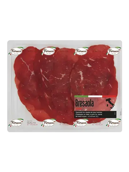 Bresaola - 100g, Fiorucci