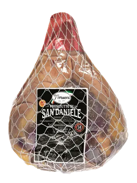 Le jambon San Daniele 14 mois désossé, Fiorucci, Fiorucci