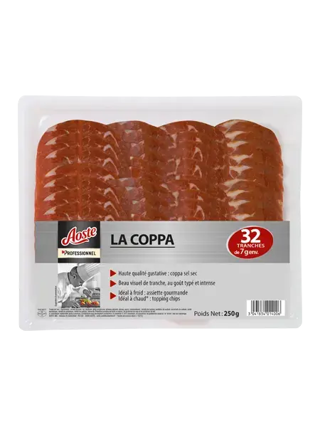 La coppa prétranchée 32 tranches, Aoste Professionnel