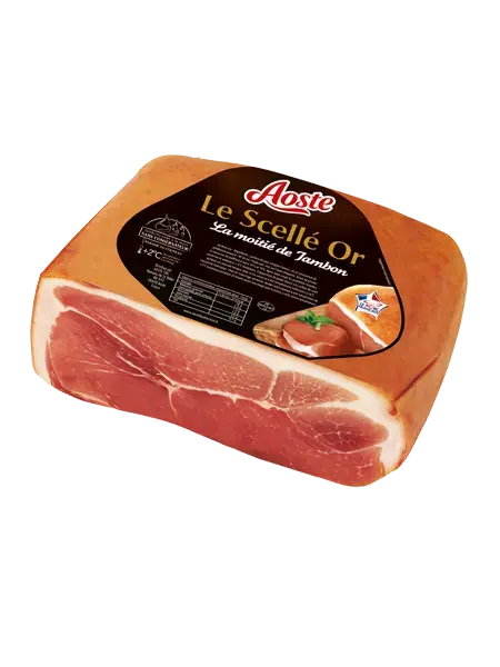 Le Scellé Or, la moitié de jambon, Aoste Professionnel