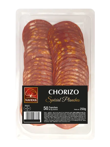 Le chorizo doux, Aoste Professionnel