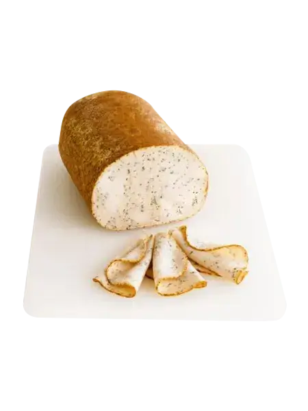 Roulade de poulet aux fines herbes, Aoste Professionnel