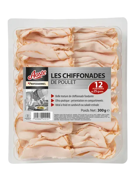 Chiffonnades de poulet