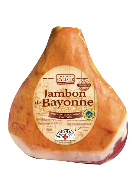 Le jambon de Bayonne IGP, Maison Calixte, Maison-Calixte