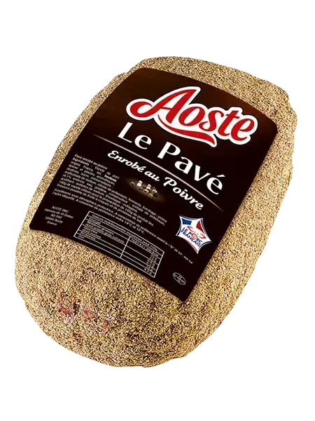 Pavé enrobé aux poivres, Aoste Professionnel