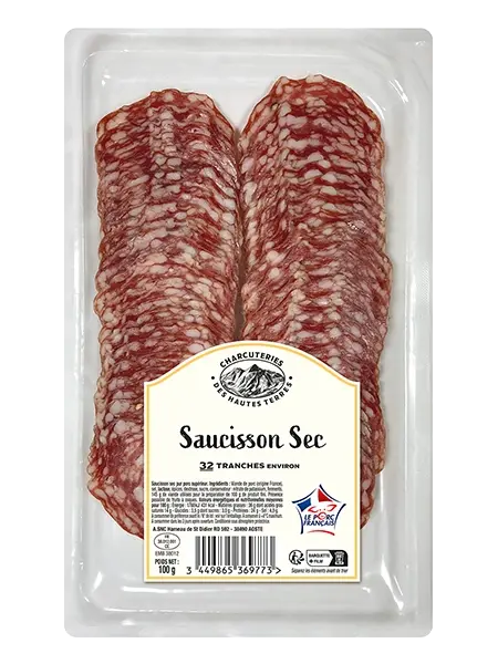 Saucisson tranché - CDHT