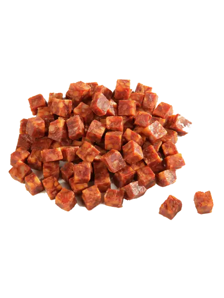 Chorizo cubes, Aoste Professionnel
