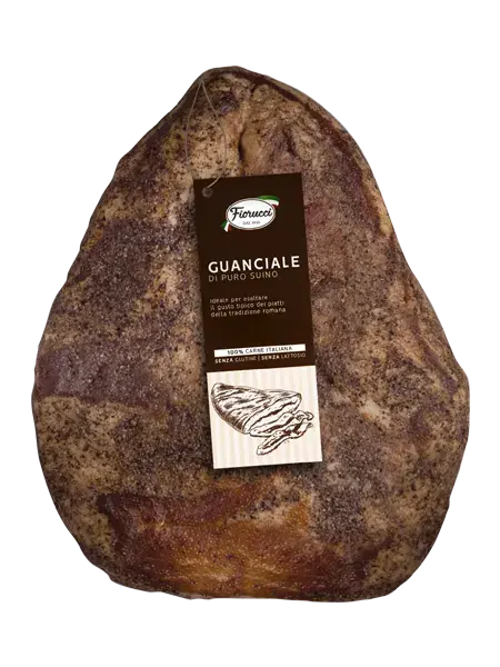 Guanciale Entier, Fiorucci