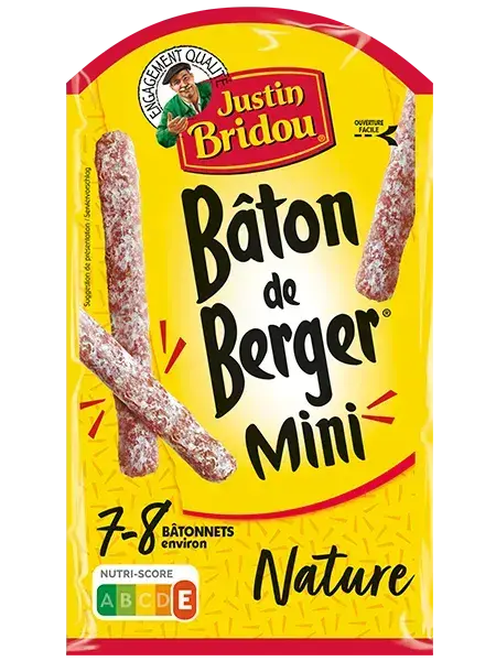 Les Bâtons de Berger Mini nature, Justin Bridou, Justin-Bridou
