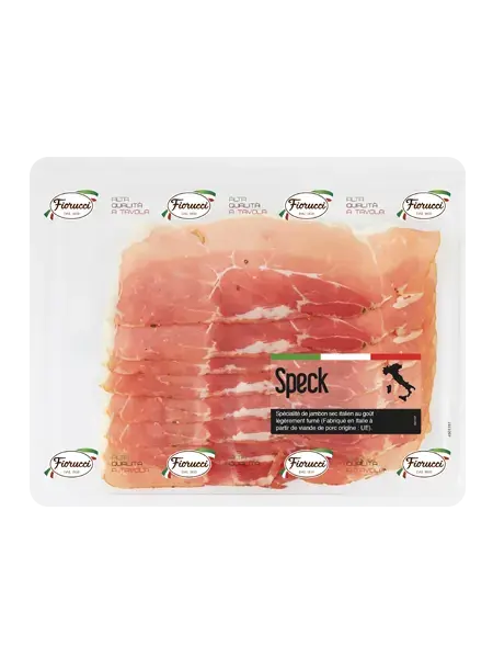 Speck tranché, Fiorucci