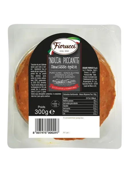 Nduja Piccante, Fiorucci