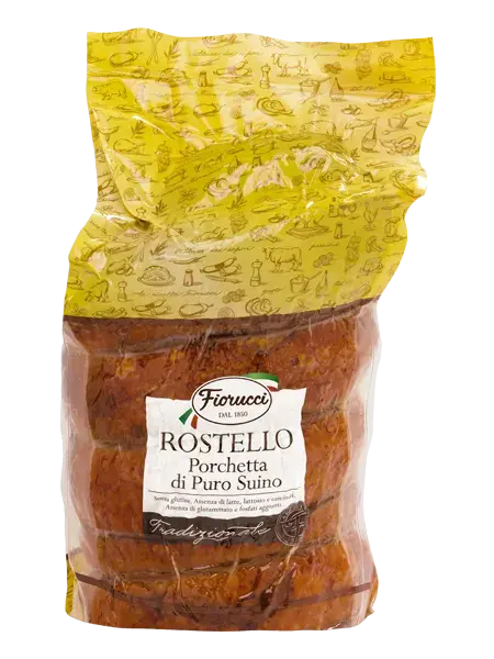 Rostello di porcheta Rostello di porcheta, Fiorucci