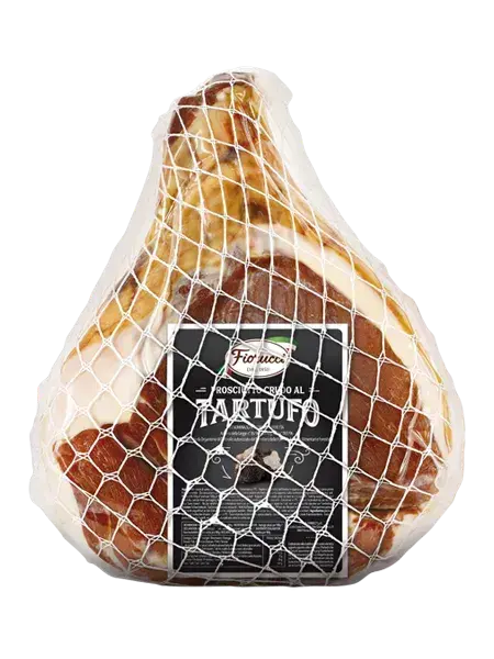 Jambon sec supérieur à la truffe d'été