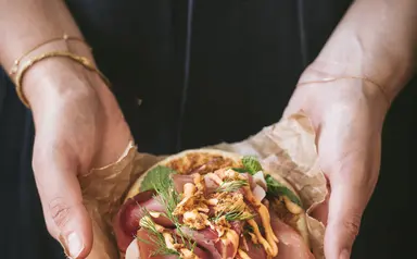 Bao au speck 