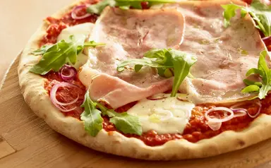 Pizza au Rostello Aoste professionnel